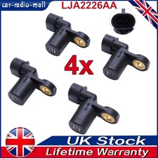 4X ABS SENSOR LJA2226AA For