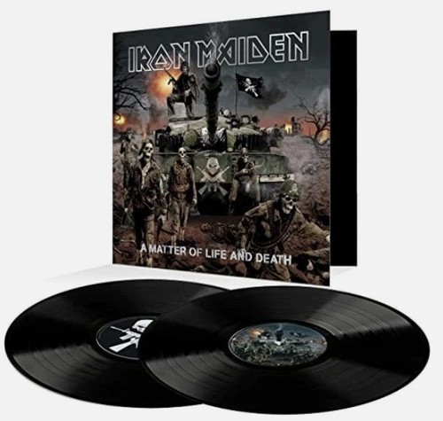 Iron maiden matter of life - iron,