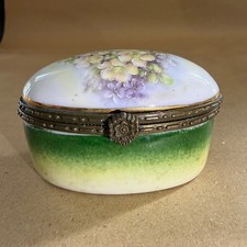 Vintage hand painted porcelain - hand,
