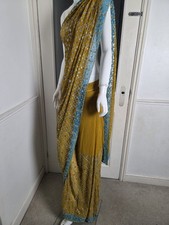 Ready Pleated Partywear Saree