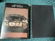 THE RALLY Tamotsu Futamura HB Book Slipcase 1st Ed 1979 Photographic Motorsport