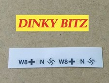 Dinky Stuka Junkers JU 87B 721