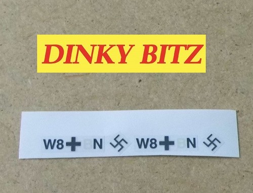 Dinky stuka junkers 87b 721 - junkers, ju