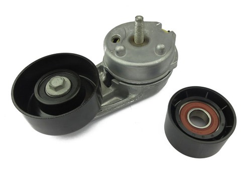 Drive belt tensioner - belt, jaguar