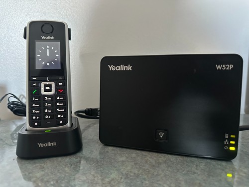 Yealink w52p cordless - yealink,