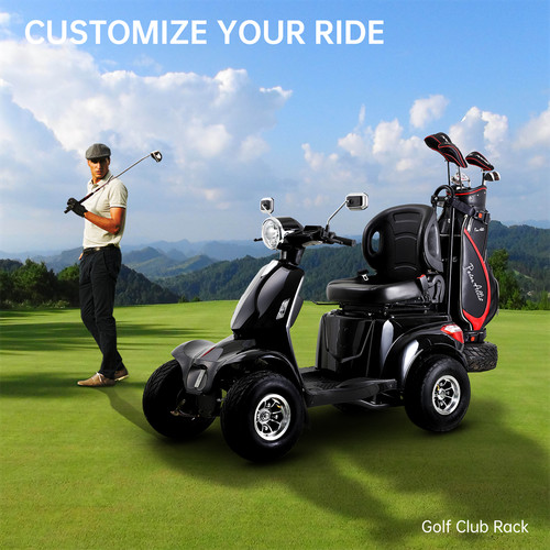 New electric golf mobility - golf,