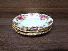 Four Royal Albert Old Country