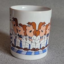 Vintage Musical Tetley Tea Mug