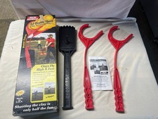 DOUBLE CLAY PIGEON TARGET THROWER. EZ-Double Throw - Clay Target Thrower