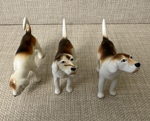 Beswick foxhounds models 941 - beswick,