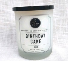 DW Home Candle Birthday Cake Scented 26.2oz 2-Wick New