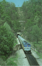 CSX RoadRailer Southbound at