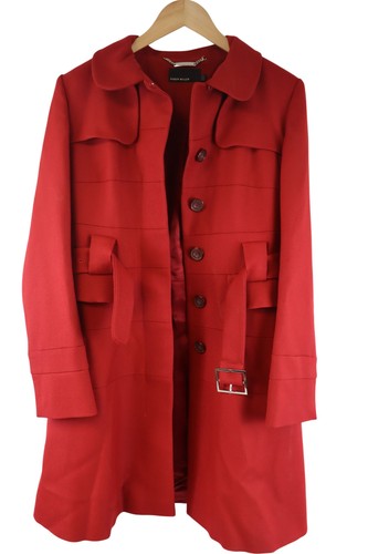 Karen millen red - red, trench