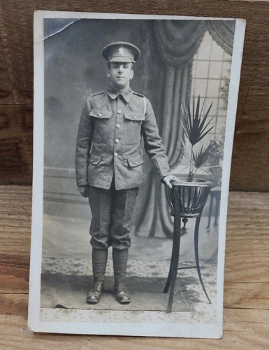 Vintage rppc postcard wwi - vintage,