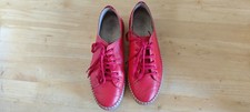 Nice Red Shoes, Leather, Size