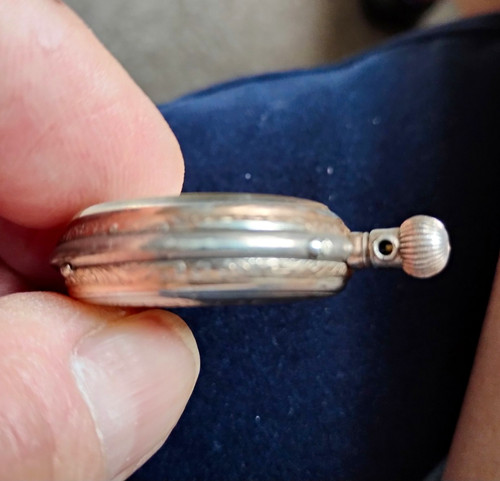 Antique swiss pocket - swiss,