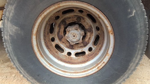 Wheel 16x5 slot fits - 16x5-1/2, 6