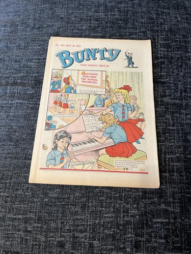 Bunty comic 18 september - -,