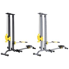 LAT Pull Down and Low Row Cable Machine LAT Tower Home Gym Pull Down Machine