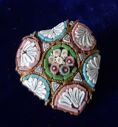 Vintage italian micro - italian, mosaic