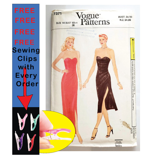 Vogue pattern 7371 vintage - vogue,