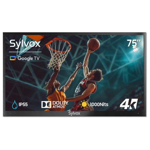 Sylvox 75in large outdoor - 75in,