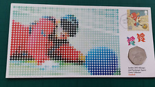 50p 2012 London Olympics  BU