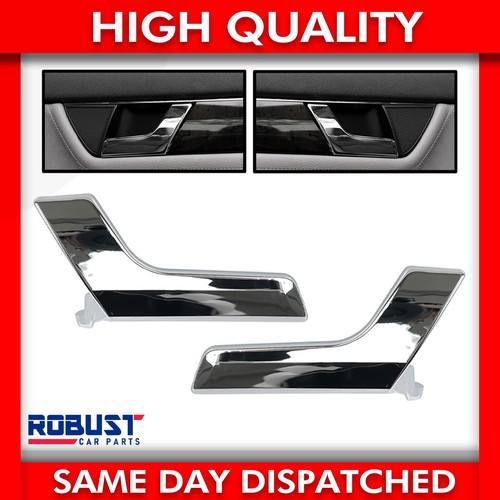 Chrome plated interior - plated, door