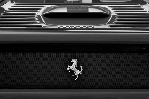 Ferrari sports motor car - ferrari,
