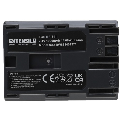 Battery for canon - canon, eos
