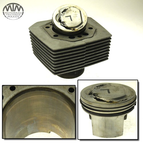 Cylinder piston left moto - &,