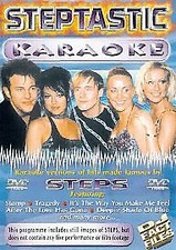 Steptastic Karaoke DVD (2001)