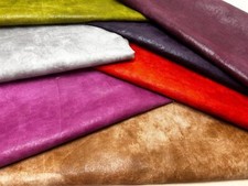 Faux leather remnants - remnants, fabric