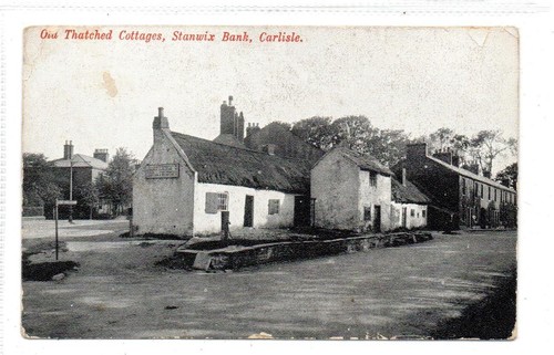 Old thatched cottages stanwix - cottages,,