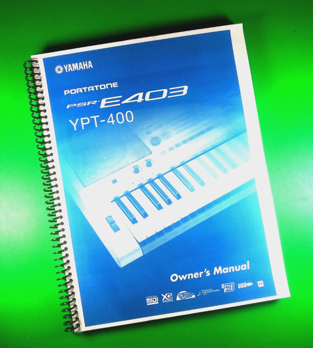 Owners manual for yamaha - manual,