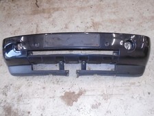 RANGE ROVER L322 PRE-FACELIFT FRONT BUMPER WTH LIGHTS ADRIATIC BLUE PAINT 731