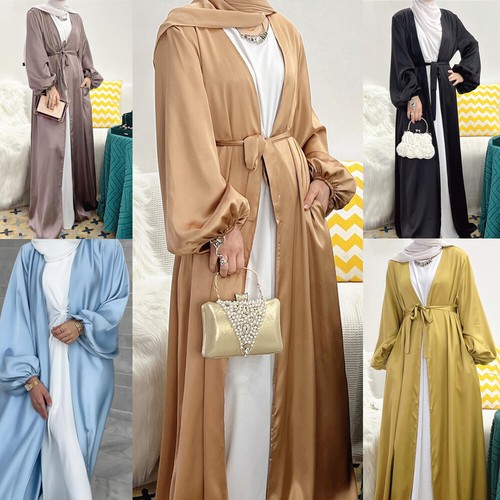 Dubai women open kimono - women, long