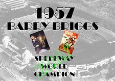 Speedway Barry Briggs 1957