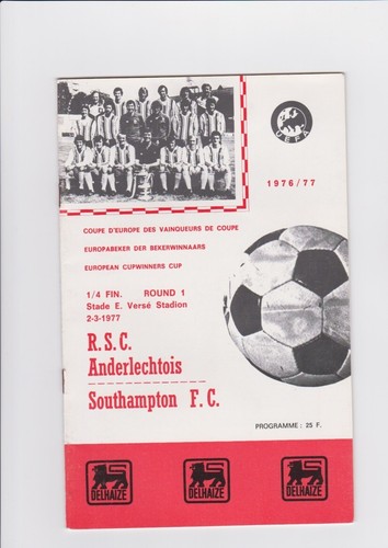 1976 rts anderlecht v - rts,
