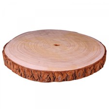 Natural Wood Log Slice Rustic