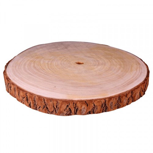Natural wood log - natural,