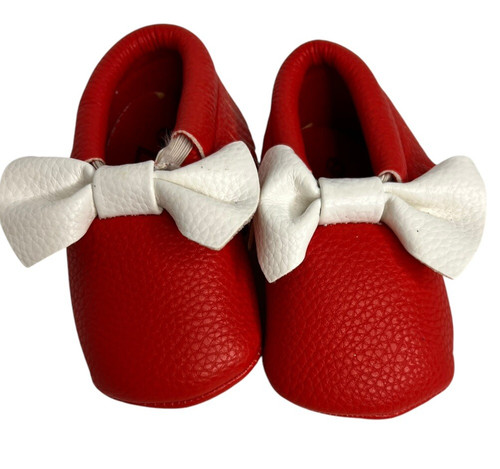 Red romirus soft sole - red,