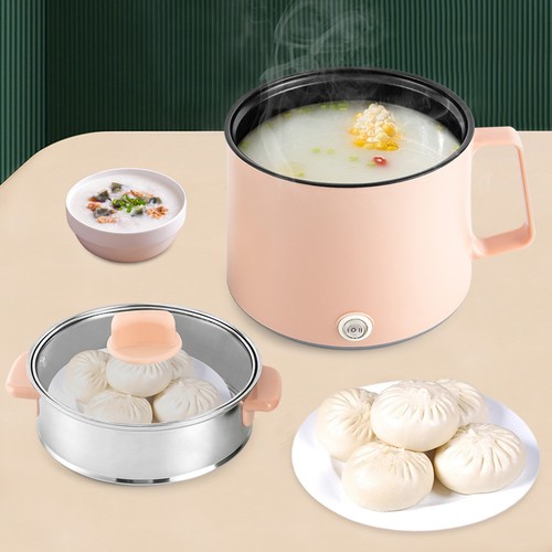 Pink electric hot pot - pink, 1.7l