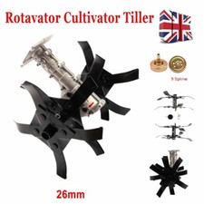 4 Blade Rotavator Cultivator