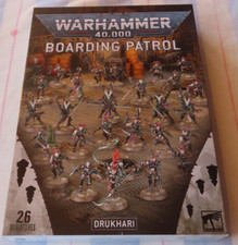 Warhammer 40k Boarding Patrol Drukhari Games Workshop NIB Dark Eldar Army GW