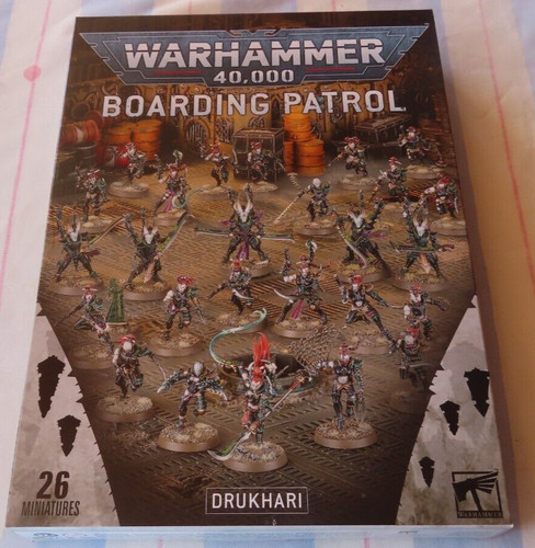 Warhammer 40k boarding patrol - warhammer,