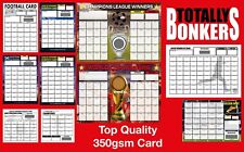 FOOTBALL FUNDRAISING SCRATCH