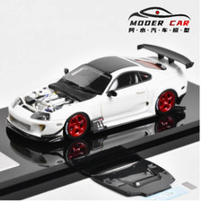 TG YM 1:64 JDM White Supra A80