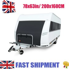 Full caravan front towing - caravan,
