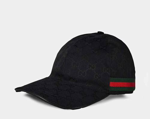 Gucci men black jacquard - men's, gg